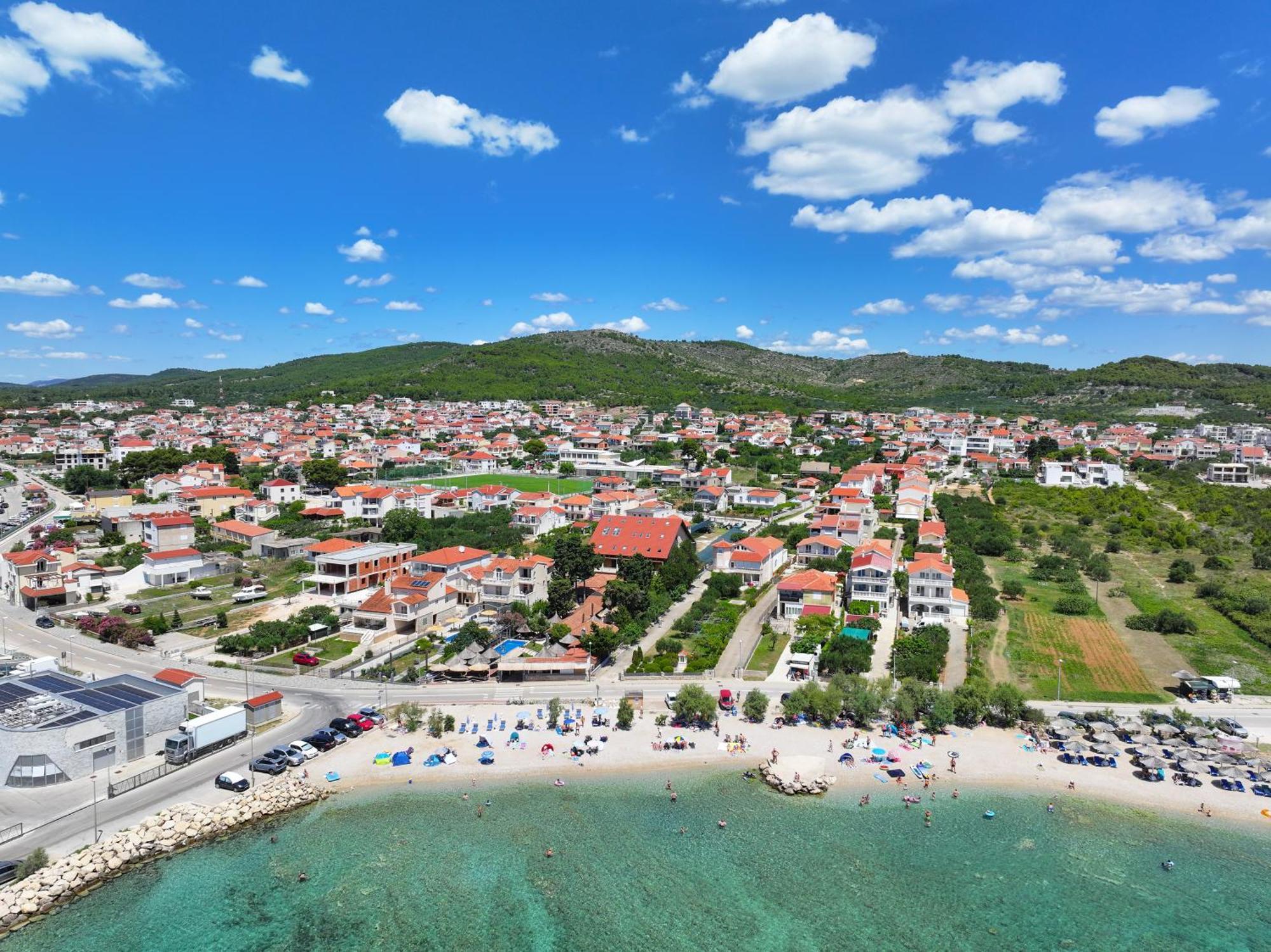 Tribunia Beach Hotel Трибунь Экстерьер фото