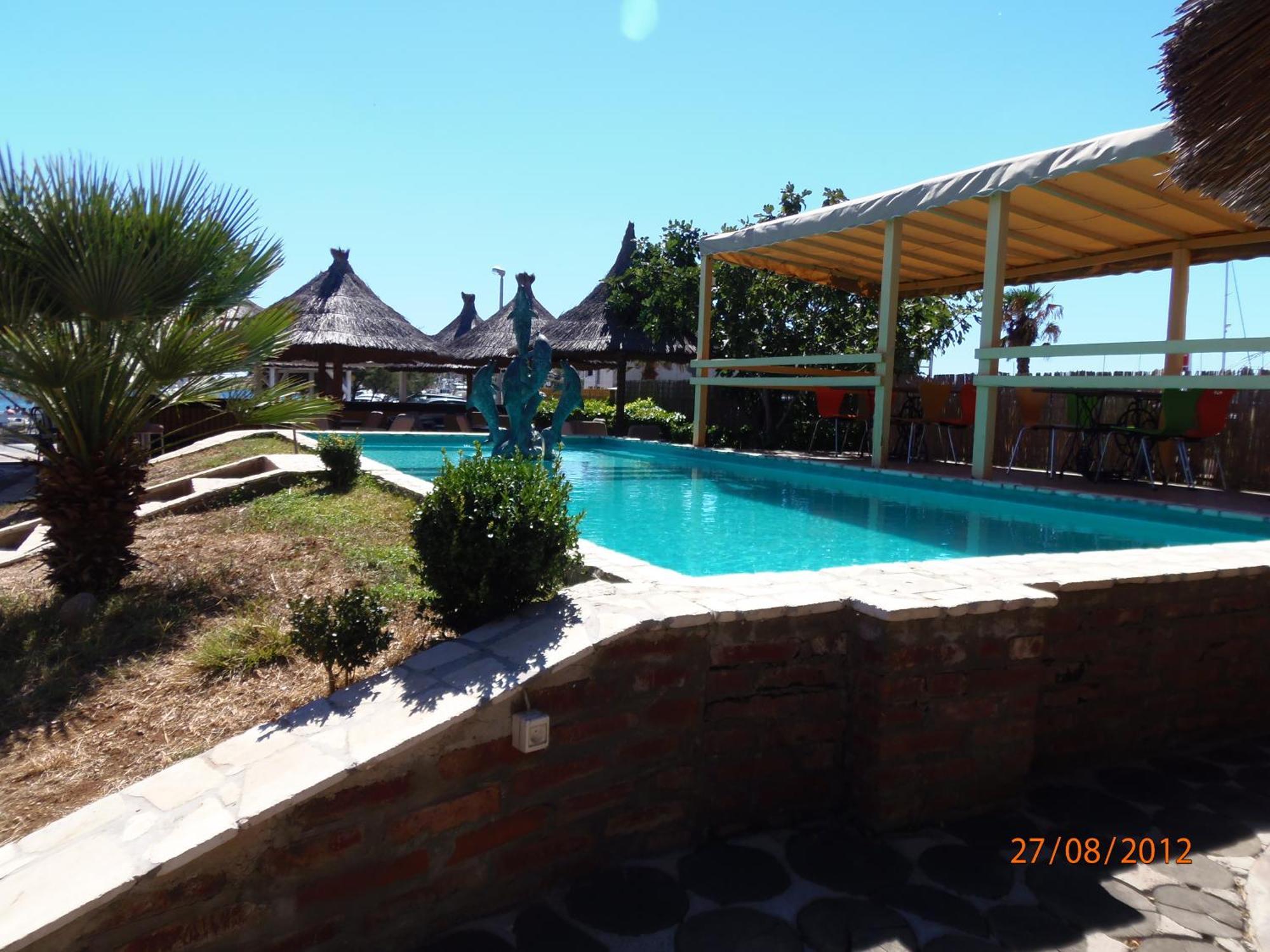 Tribunia Beach Hotel Трибунь Экстерьер фото